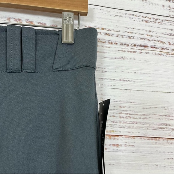 Champro Gray Triple Crown Knicker Baseball Pants - Picture 4 of 15